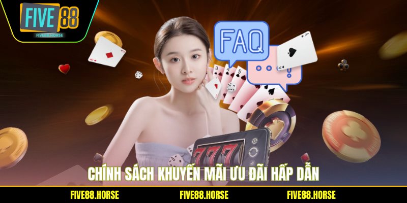 Câu Hỏi Thường Gặp FIVE88 3 Chính sách khuyến mãi ưu đãi hấp dẫn
