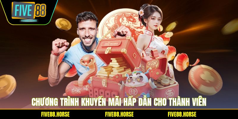 Chương trình khuyến mãi hấp dẫn cho thành viên