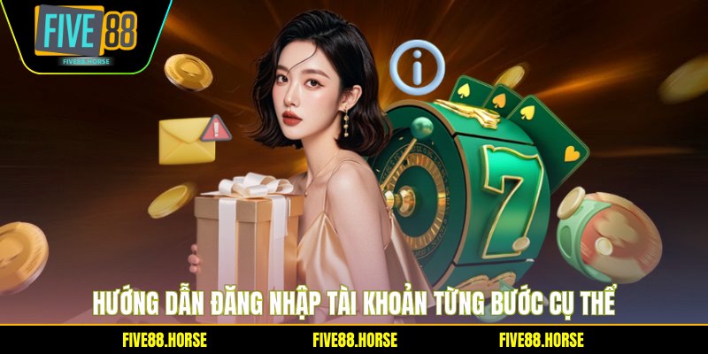 Hướng dẫn đăng nhập tài khoản từng bước cụ thể