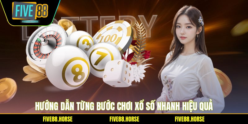 Keno Vietlott FIVE88 - Cách Chơi Và Mẹo Thắng Lớn 2026 2 Hướng dẫn từng bước chơi xổ số nhanh hiệu quả