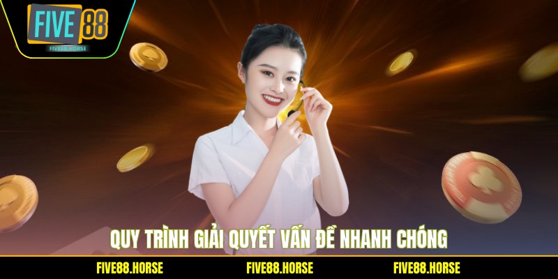 Quy trình giải quyết vấn đề nhanh chóng