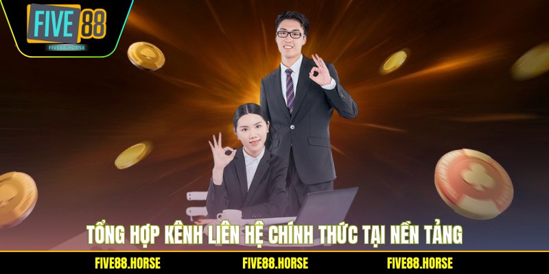 Tổng hợp kênh liên hệ chính thức tại nền tảng