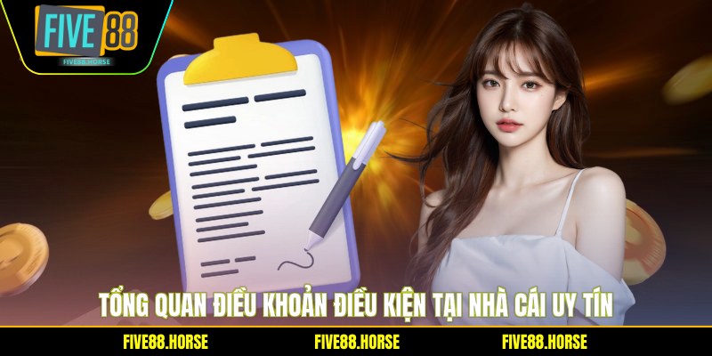 Tổng quan điều khoản điều kiện tại nhà cái uy tín